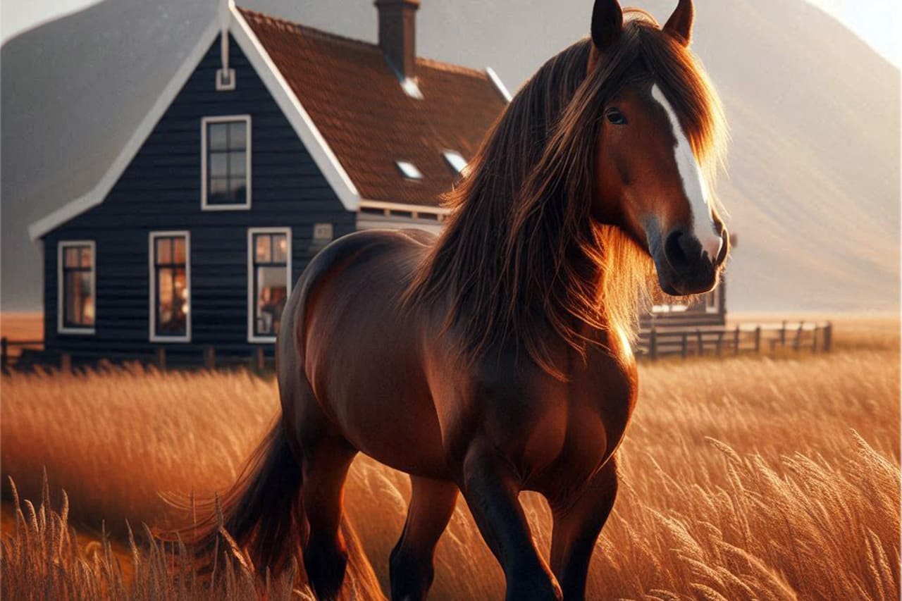 Horse Native to Netherlands